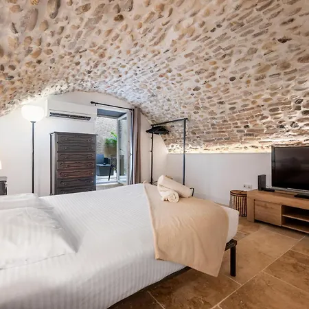 Apartment L'ecrin De Pierre Dans Un Cadre De Vie Unique Saint-Laurent-du-Var