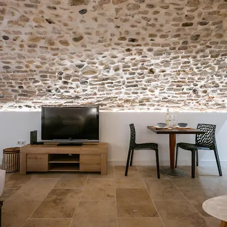L'ecrin De Pierre Dans Un Cadre De Vie Unique Apartment Saint-Laurent-du-Var